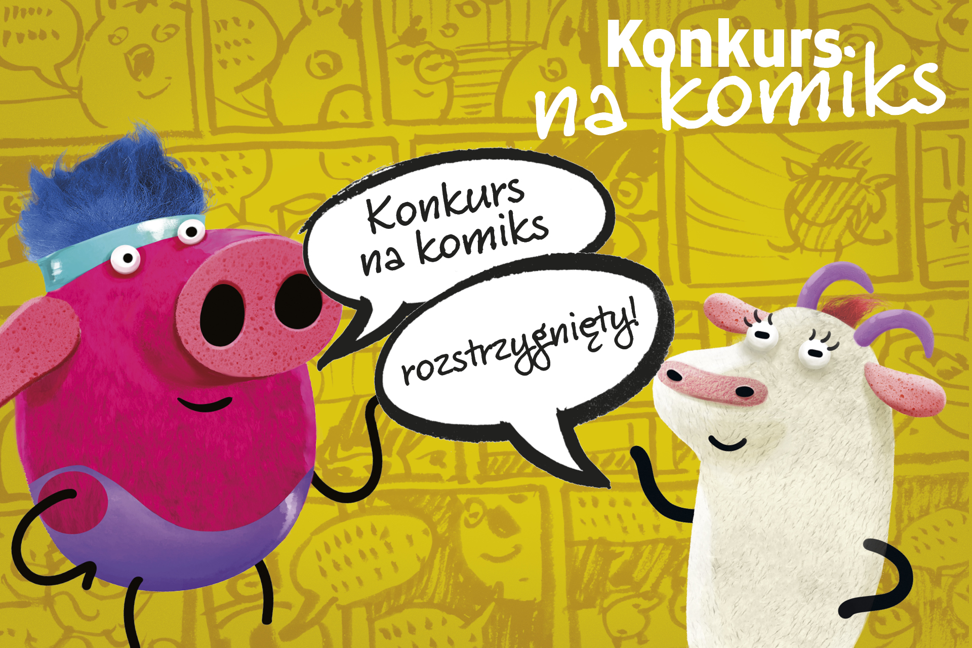 Konkurs na komiks rozstrzygnięty!