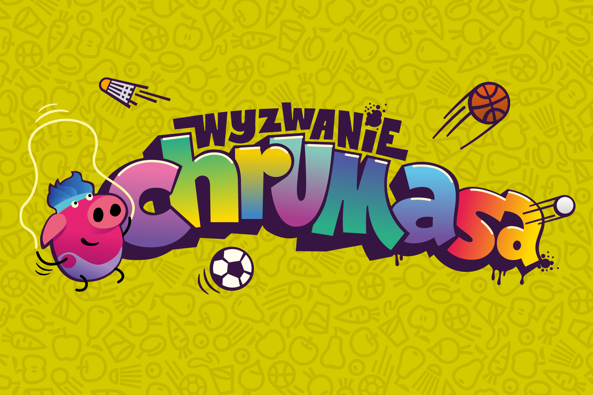 „Sportowe Wyzwanie Chrumasa” rozpoczęte!