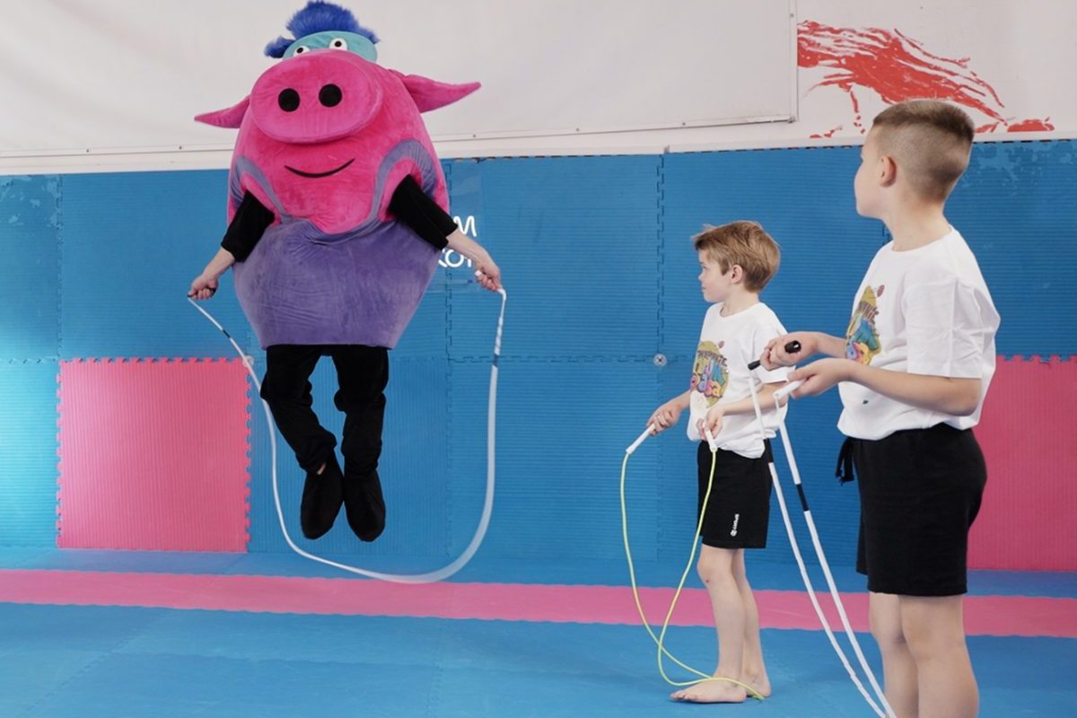 Baw się razem z Chrumasem i dołącz do Sportowego Wyzwania Chrumasa!