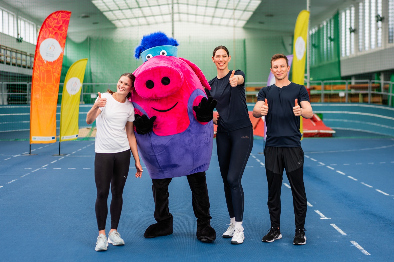 Przedstawiamy Ambasadorów „Sportowego Wyzwania Chrumasa”