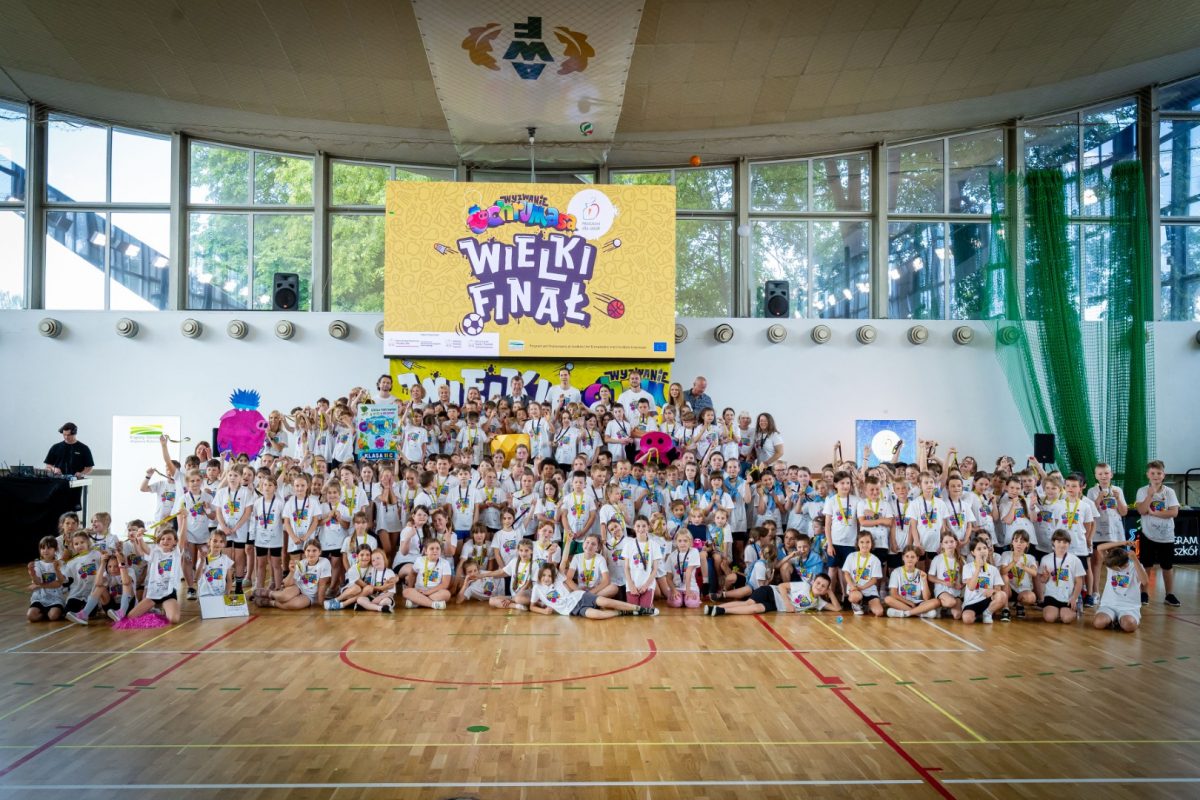 Wielki finał „Sportowego Wyzwania Chrumasa” – laureaci nagrodzeni!