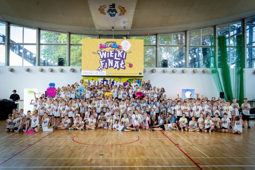 Sportowe Wyzwanie Chrumasa - Finał / fot. Marcin Selerski