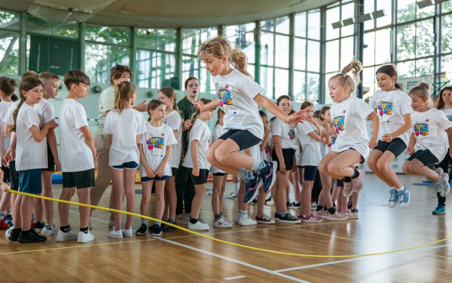 Sportowe Wyzwanie Chrumasa - Finał / fot. Patryk Larwiński