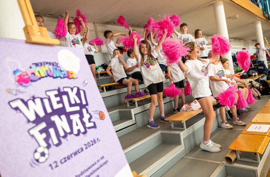 Sportowe Wyzwanie Chrumasa - Finał / fot. Patryk Larwiński