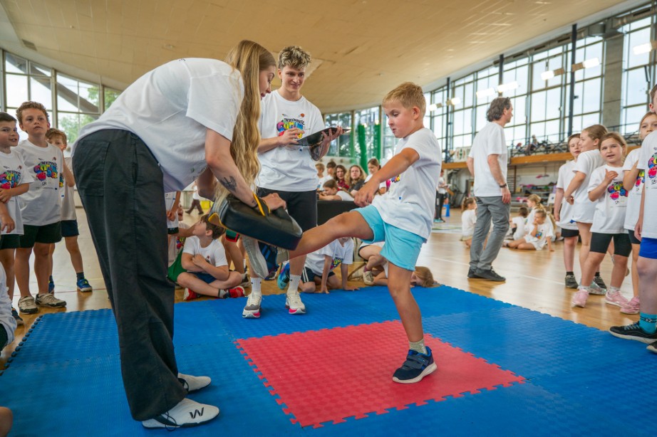Sportowe Wyzwanie Chrumasa - Finał / fot. Patryk Larwiński