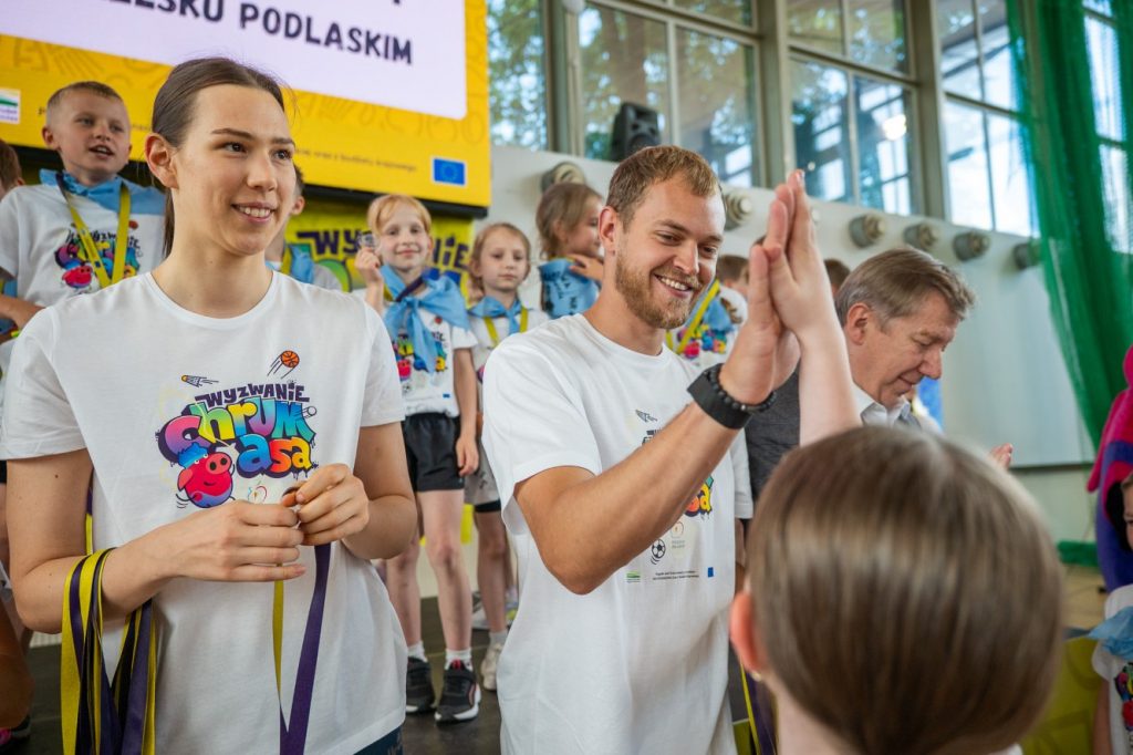 Sportowe Wyzwanie Chrumasa - Finał / fot. Patryk Larwiński