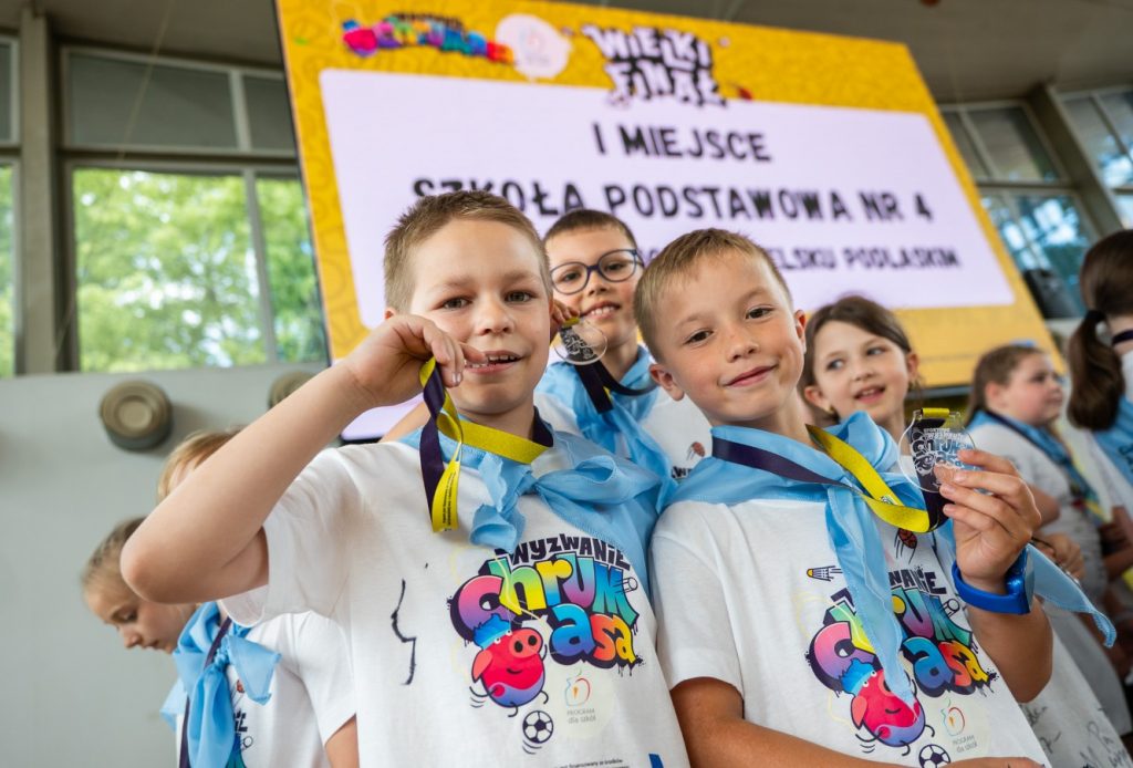 Sportowe Wyzwanie Chrumasa - Finał / fot. Patryk Larwiński