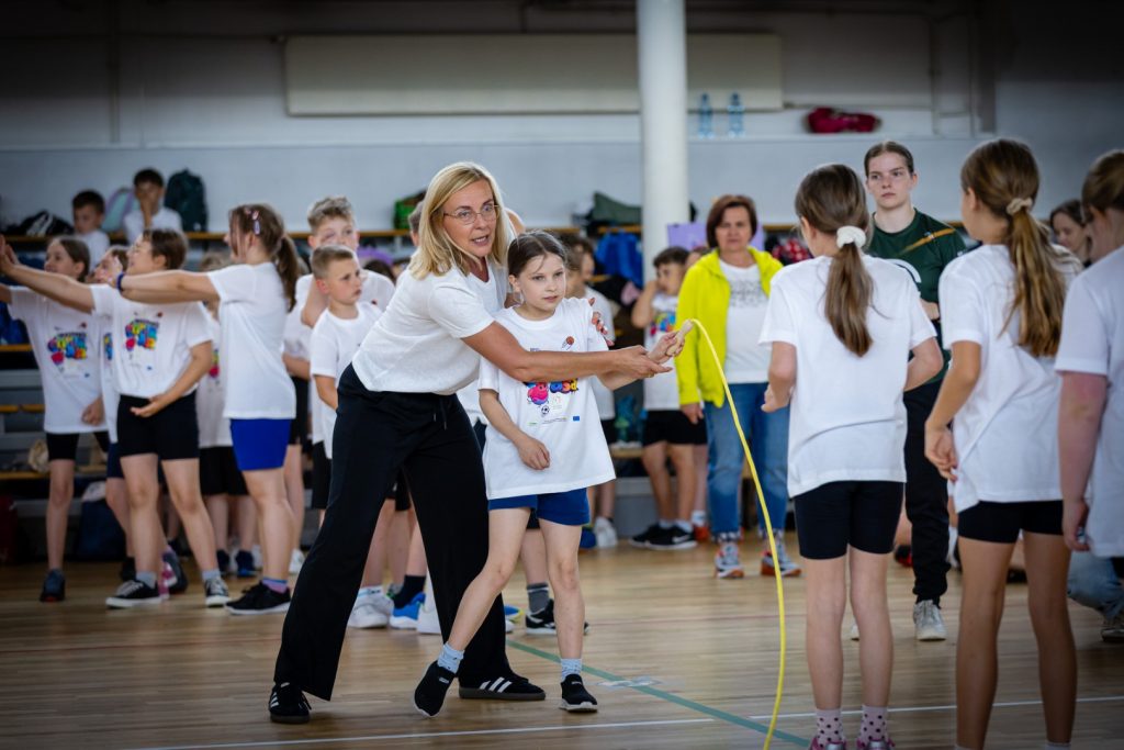 Sportowe Wyzwanie Chrumasa - Finał / fot. Marcin Selerski
