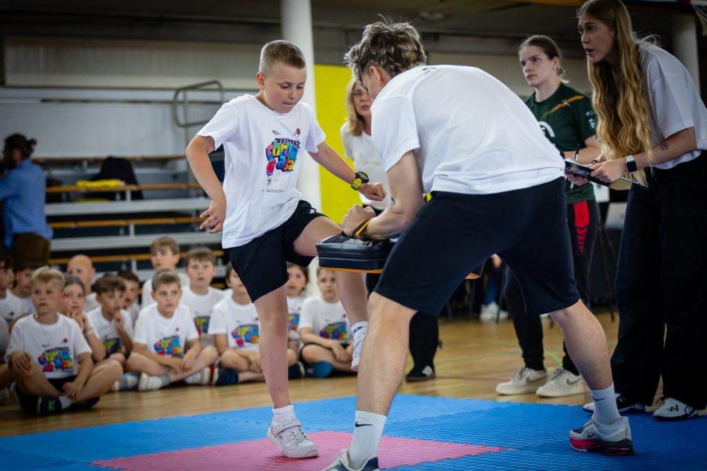 Sportowe Wyzwanie Chrumasa - Finał / fot. Marcin Selerski